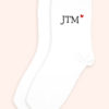 Chaussettes brodées Jtm ❤️