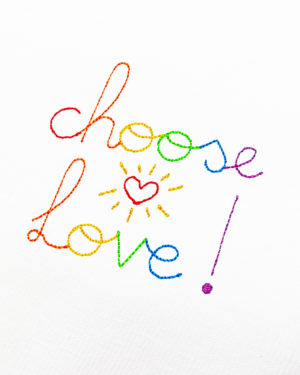 Choose love