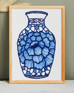 Vase à Fleur